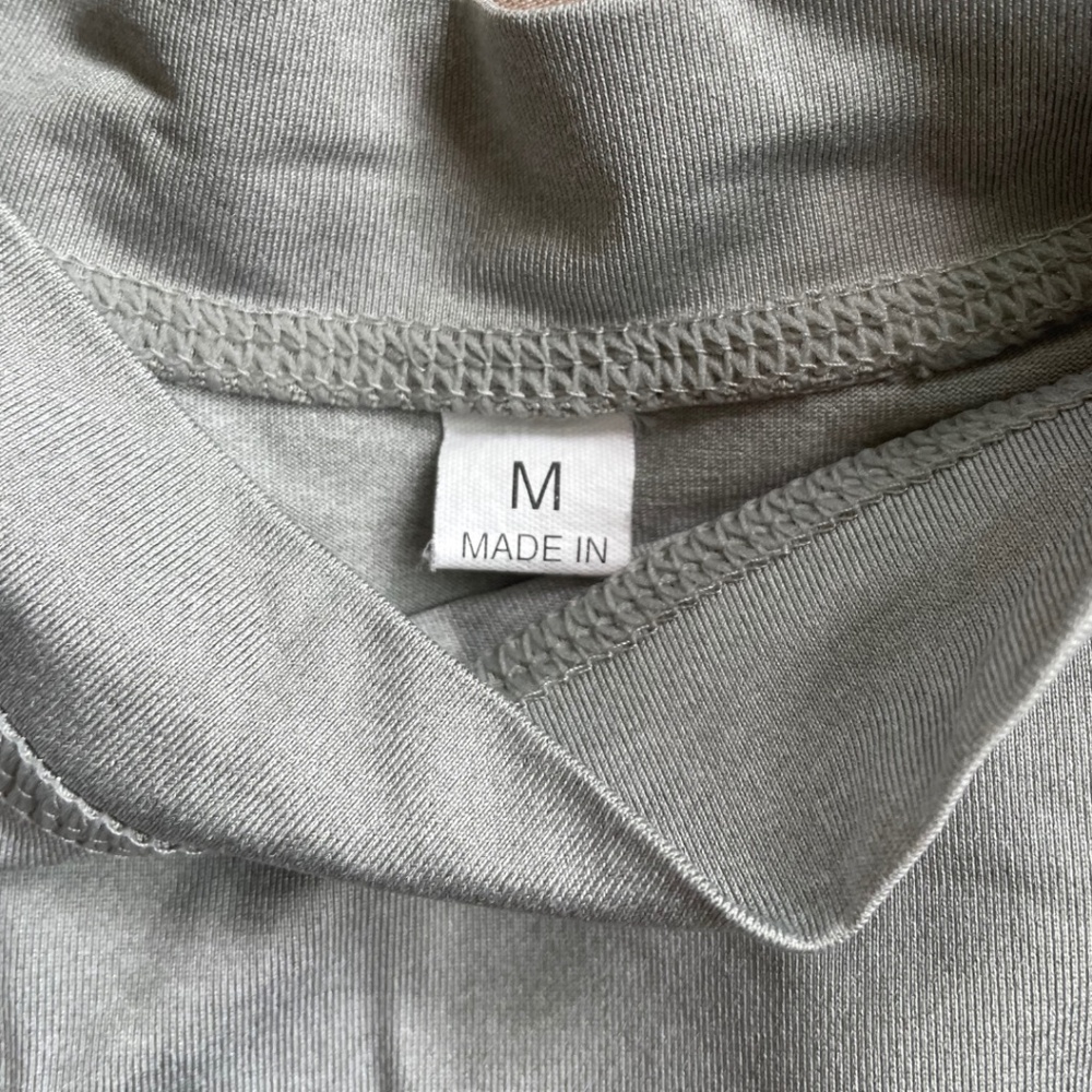 Rip Curl Grey Mens Long-sleeve Rashguard - Picture 3 of 5
